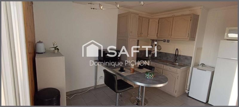 Appartement - 56 m² - 2 pièces