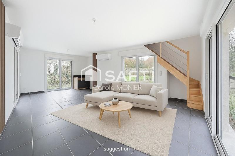 Maison - 88 m² - 4 pièces