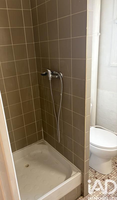 Studio - 18 m² - 1 pièce