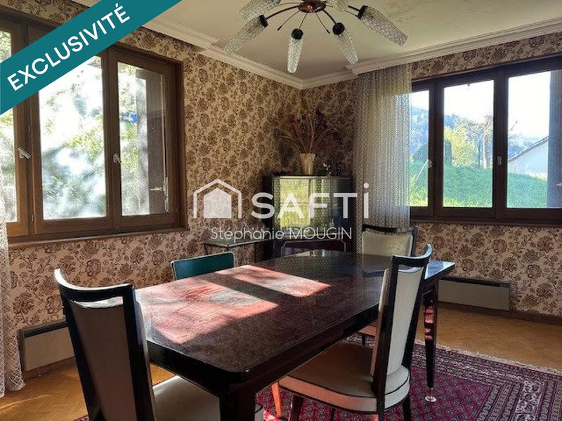 Maison - 81 m² - 6 pièces