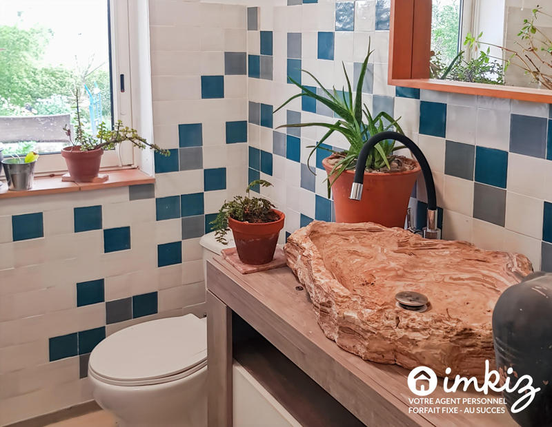 Maison - 106 m² - 4 pièces