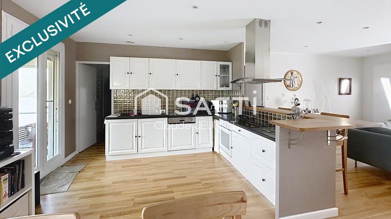 Maison - 86 m² - 4 pièces