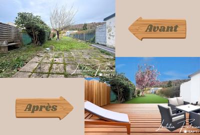 Maison - 110 m² - 5 pièces