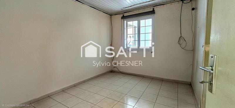 Maison - 120 m² - 4 pièces