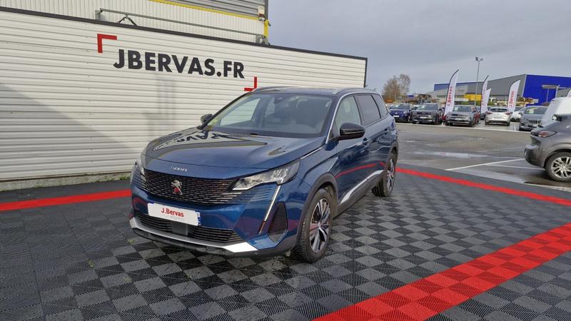 Peugeot 5008 Bluehdi 180ch Eat8 Allure Pack