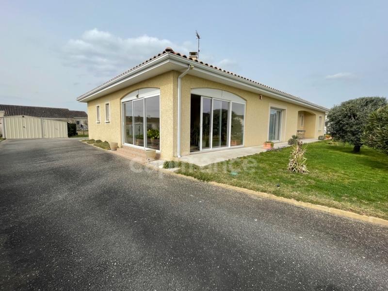 Maison - 130 m² - 5 pièces