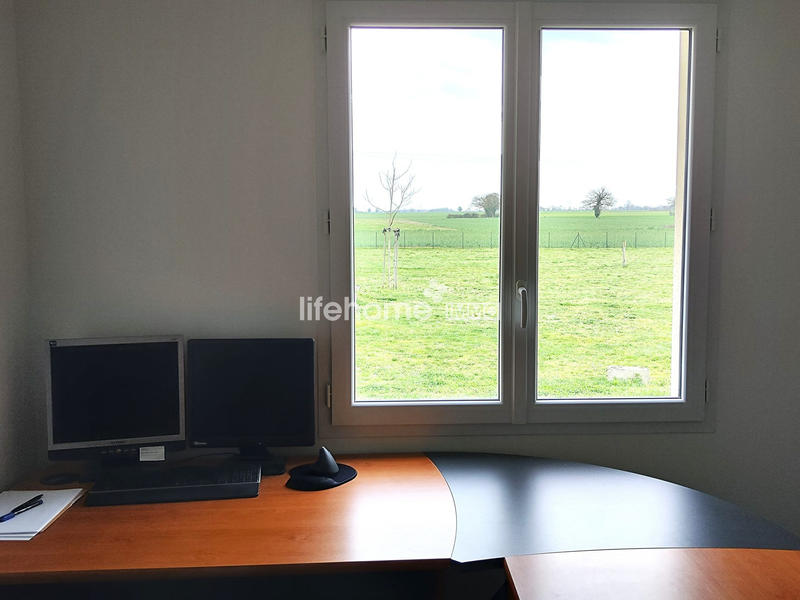 Maison contemporaine - 162 m² - 6 pièces