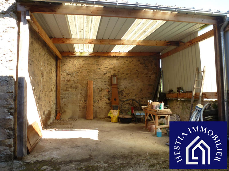 Maison ancienne - 45 m² - 3 pièces