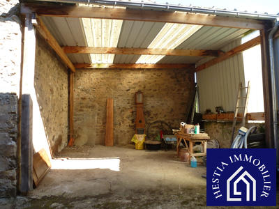 Maison ancienne - 45 m² - 3 pièces