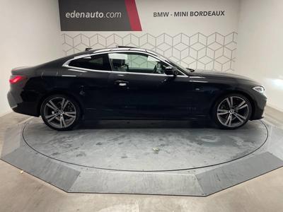 Bmw Série 4 Coupe 420d xDrive 190 ch Bva8 m Sport