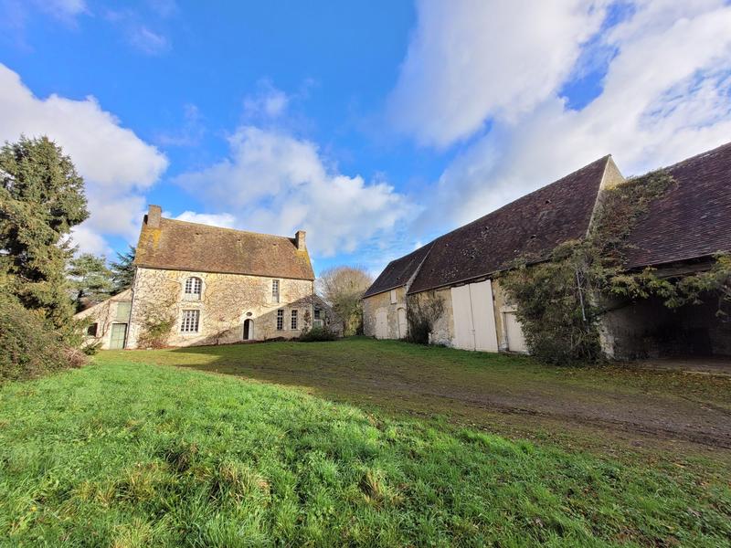 Manoir - 186 m² - 7 pièces