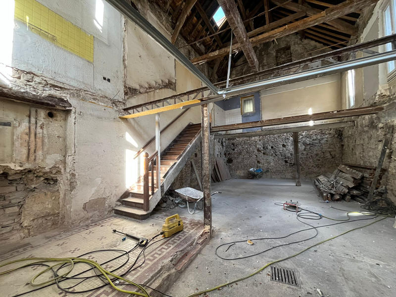 Maison de village - 70 m² - 1 pièce