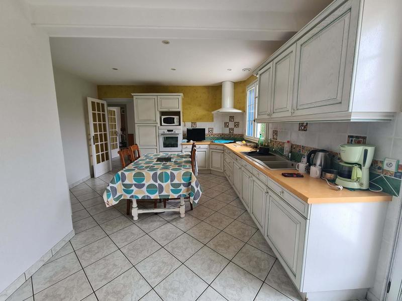 Maison - 134 m² - 6 pièces