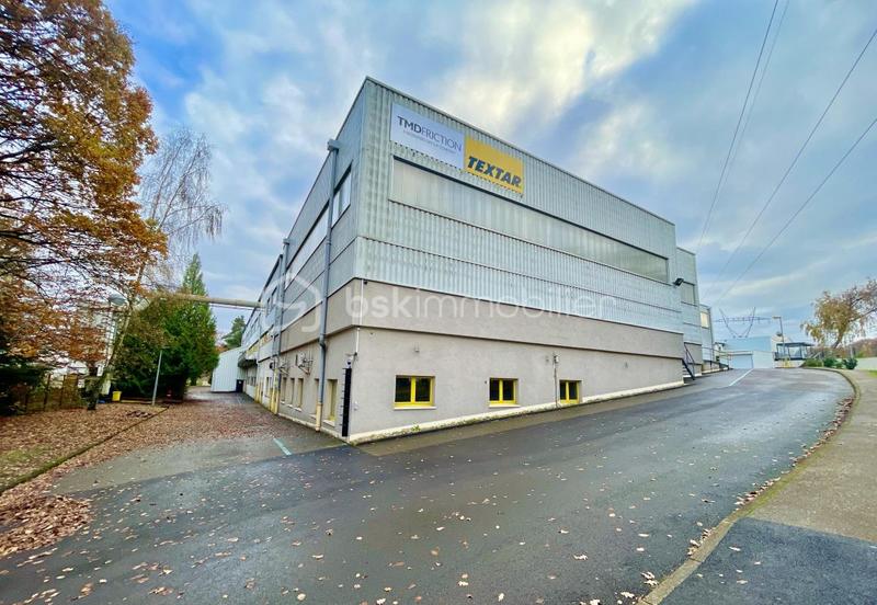 Bureau - 9 000 m² - 50 pièces