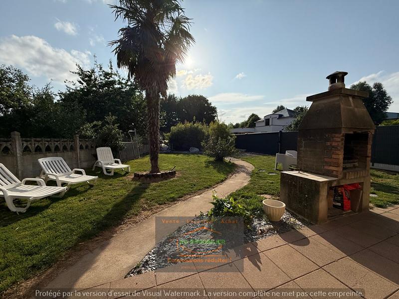 Maison - 123 m² - 5 pièces