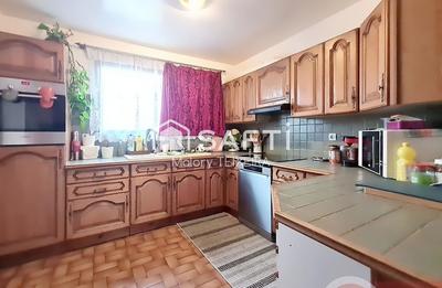 Maison - 135 m² - 6 pièces