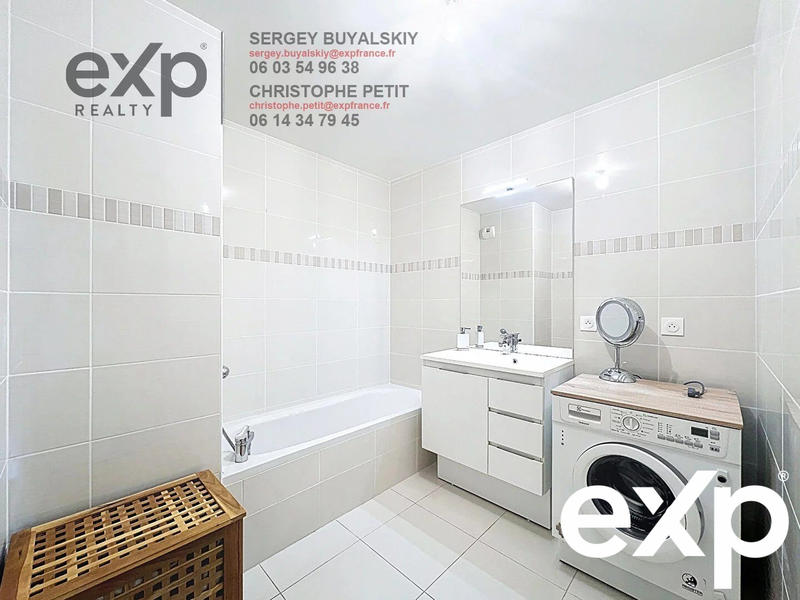 Appartement - 58 m² - 3 pièces