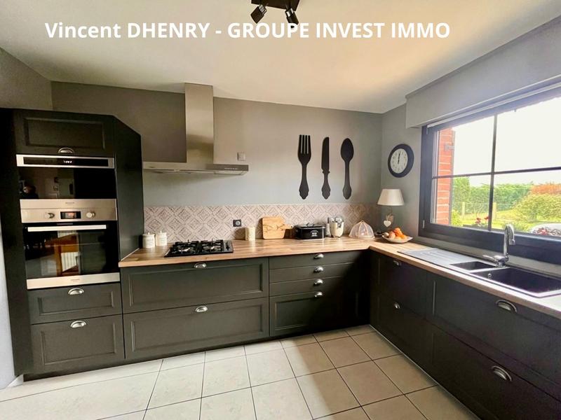 Maison - 105 m² - 6 pièces