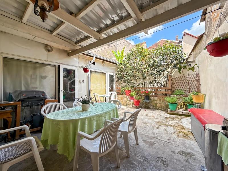 Maison ancienne - 122 m² - 5 pièces