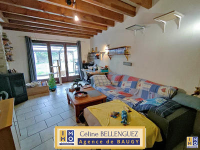 Maison ancienne - 76 m² - 3 pièces