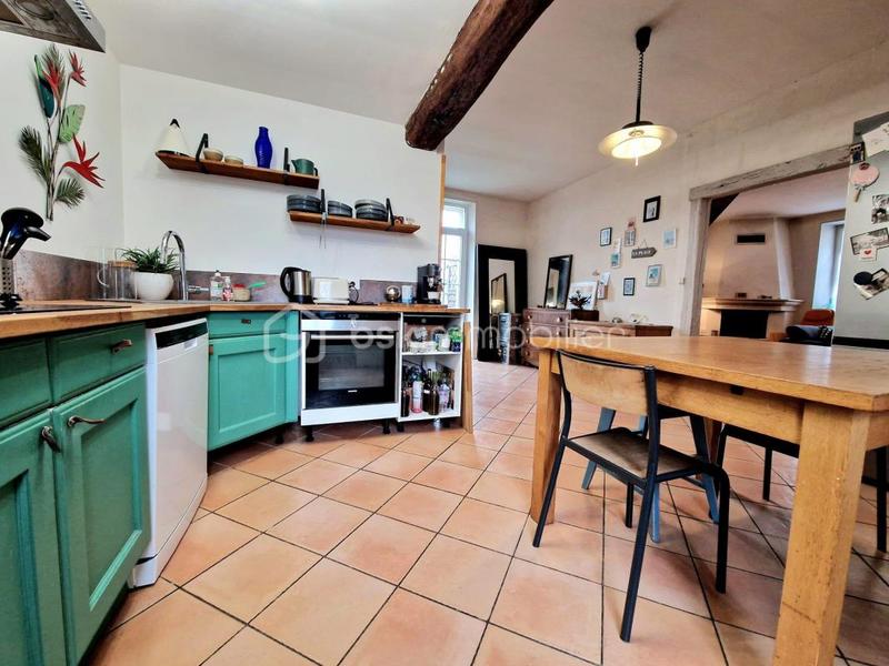 Maison ancienne - 116 m² - 7 pièces