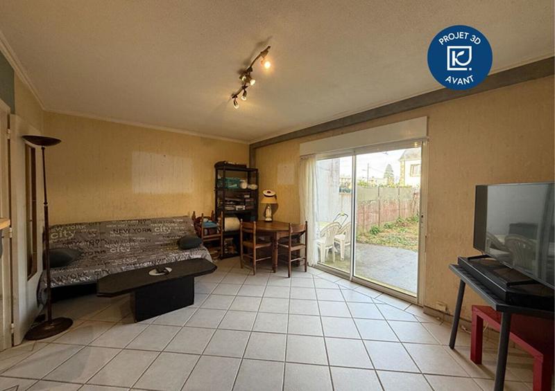 Maison - 86 m² - 5 pièces