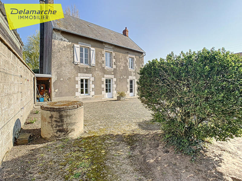 Maison - 80 m² - 4 pièces