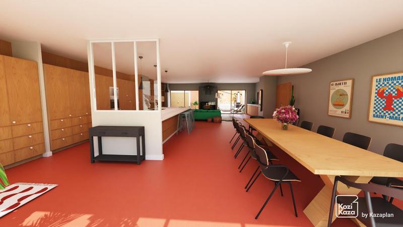 Immeuble - 352 m²