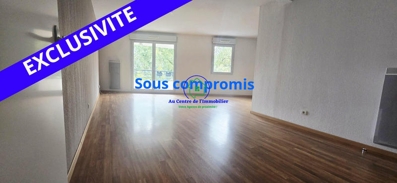 Appartement - 66 m² - 3 pièces