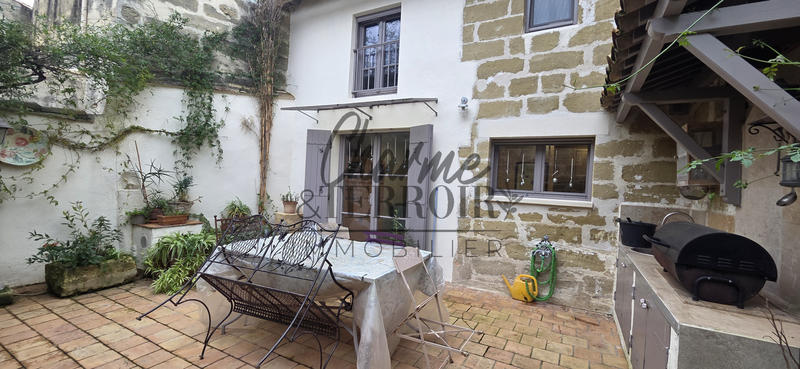 Maison de village - 120 m² - 6 pièces