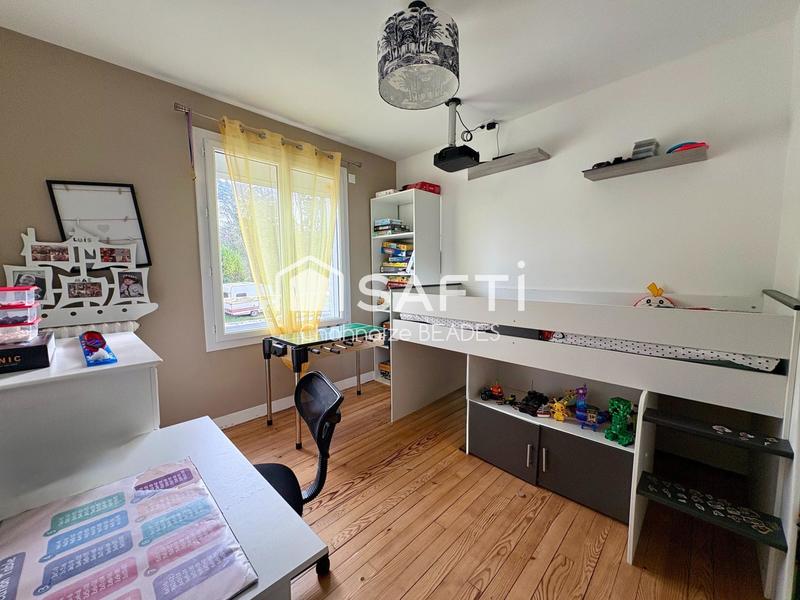 Maison - 80 m² - 4 pièces