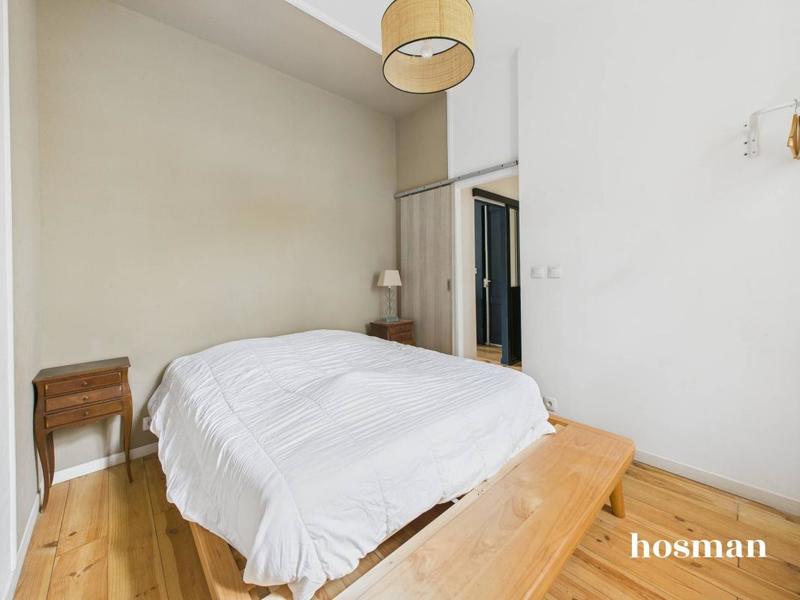 Appartement - 58 m² - 3 pièces