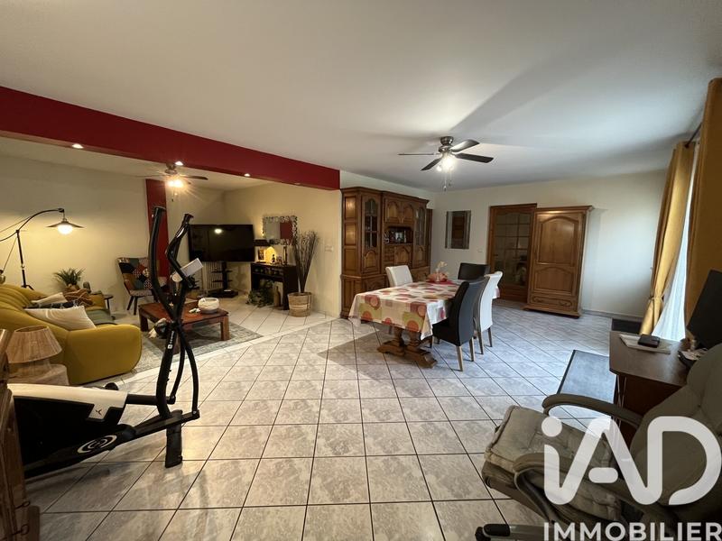 Maison - 123 m² - 5 pièces