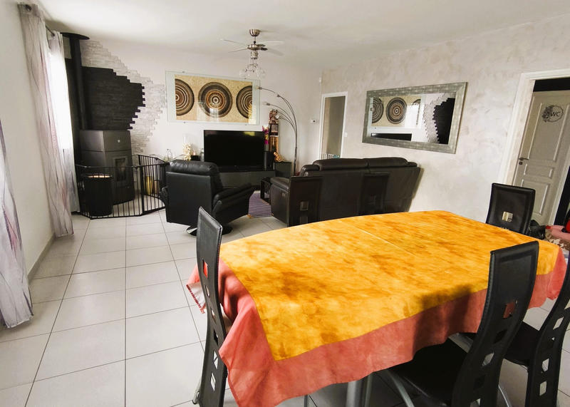 Maison - 134 m² - 5 pièces