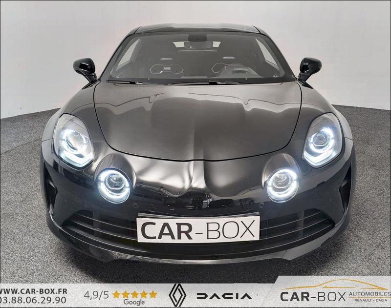 Alpine A110 s Edc 300ch Cam de Recul Focal Premium Pas Malus