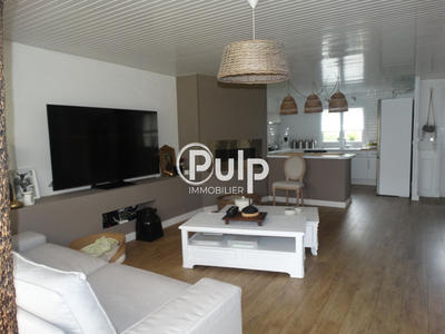 Maison - 125 m² - 6 pièces