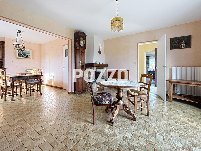 Maison - 137 m² - 5 pièces