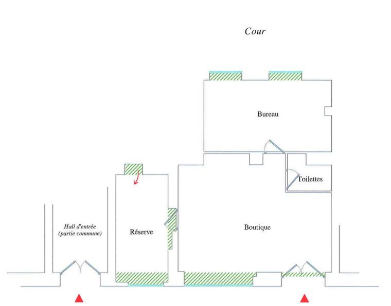 Local commercial - 66 m²