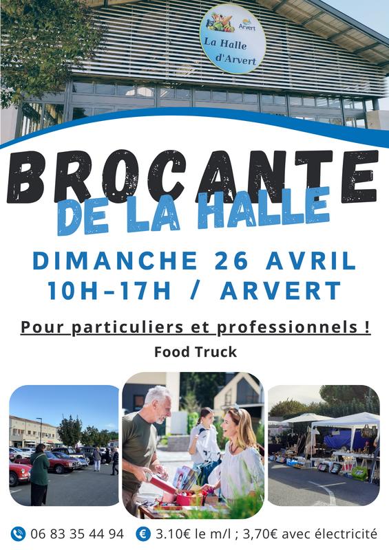 Brocante, vide grenier