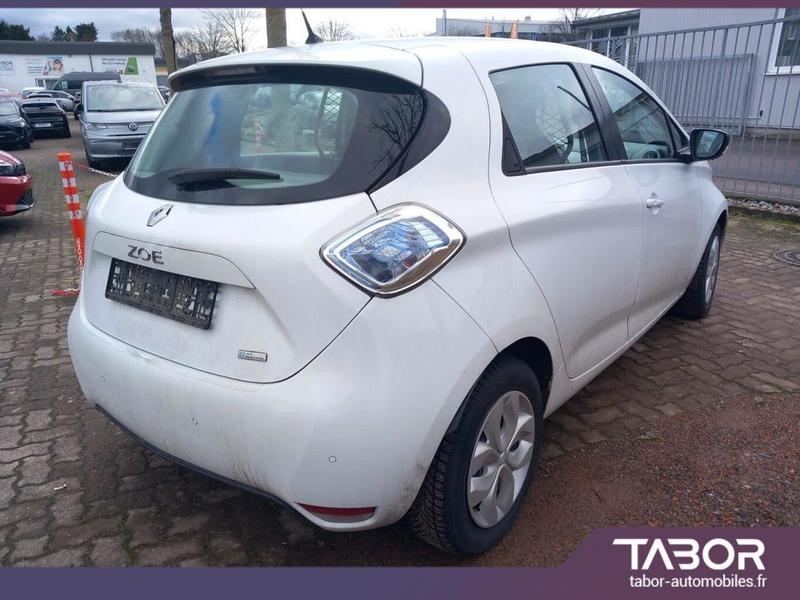 Renault Zoe Cargo Ze40 R90 batterie achat Gps
