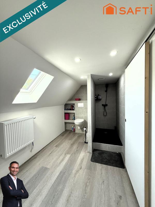 Maison - 163 m² - 8 pièces