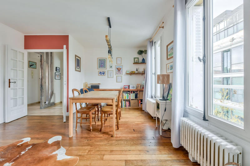 Appartement - 64 m² - 3 pièces