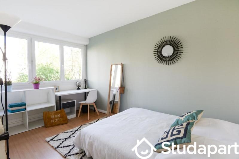 Chambre - 10 m² - 1 pièce