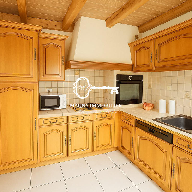 Maison traditionnelle - 95 m² - 5 pièces