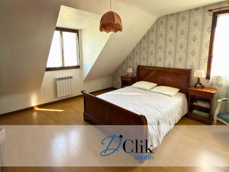 Maison - 127 m² - 6 pièces