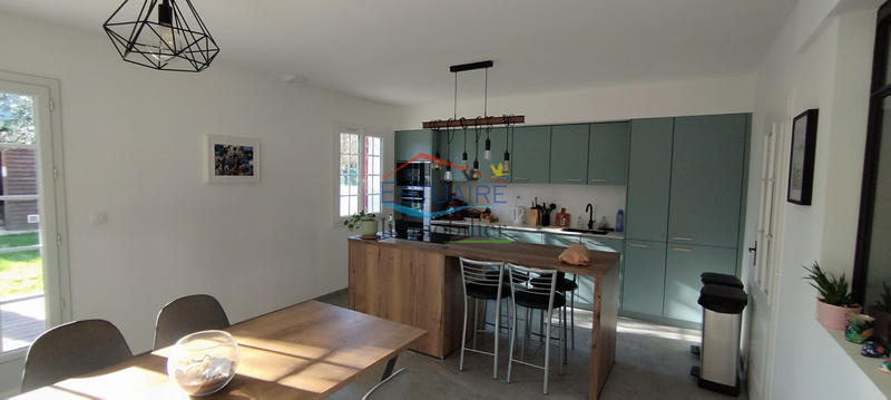 Maison - 120 m² - 6 pièces