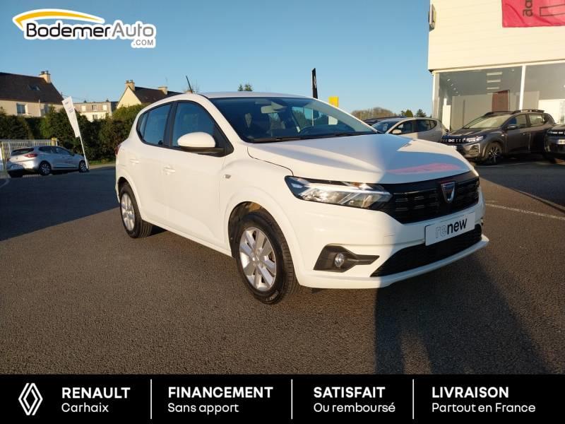 Dacia Sandero SCe 65 - 22 Confort