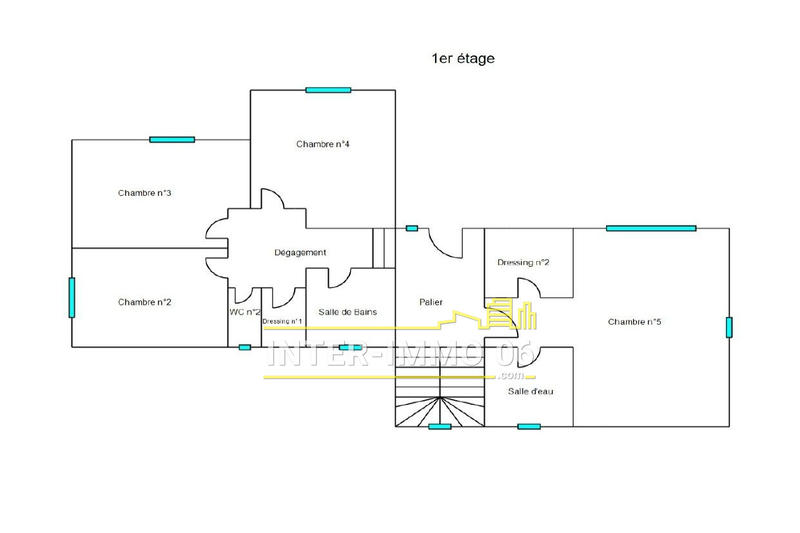 Villa - 178 m² - 7 pièces