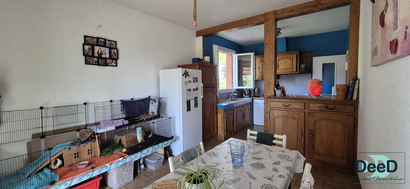 Maison - 125 m² - 5 pièces