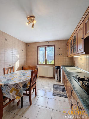 Maison - 117 m² - 5 pièces